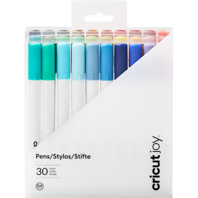 Cricut Joy Permanente Pennen Met Fijne Punt – 04 Mm (set Van 30) Cricut Joy Permanente Pennen Met Fijne Punt – 04 Mm (set Van 30)