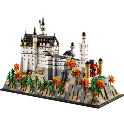 Lego Architecture 21063 Slot Neuschwanstein Bouwstenen Lego Architecture 21063 Slot Neuschwanstein Bouwstenen