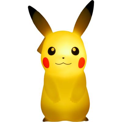Bigben Pokemon Led Light - Stand Pikachu Lamp Bigben Pokemon Led Light - Stand Pikachu Lamp
