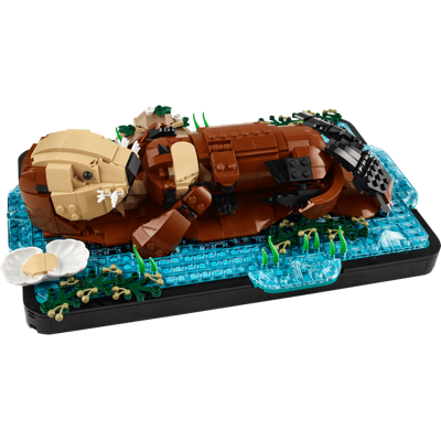 Lego Ideas 21366 Drijvende Zeeotters Bouwstenen Lego Ideas 21366 Drijvende Zeeotters Bouwstenen