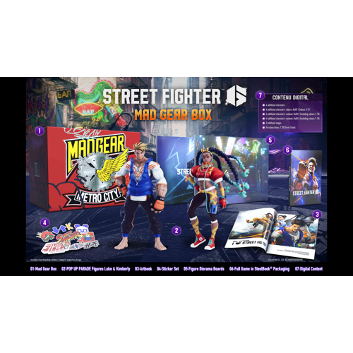 Koch Software Street Fighter 6 - Collector's Edition Playstation 4