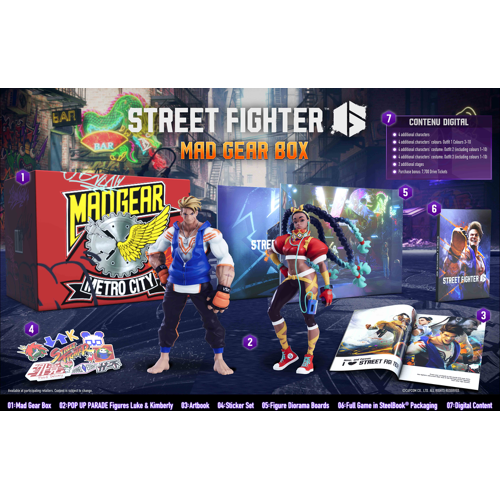 Koch Software Street Fighter 6 - Collector's Edition Xbox Series X