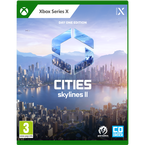 Games & Software Cities: Skylines Ii Xbox Series X