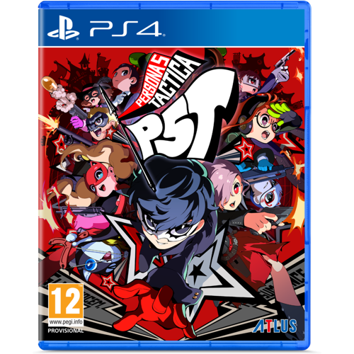 Games & Software Persona 5 Tactica Playstation 4