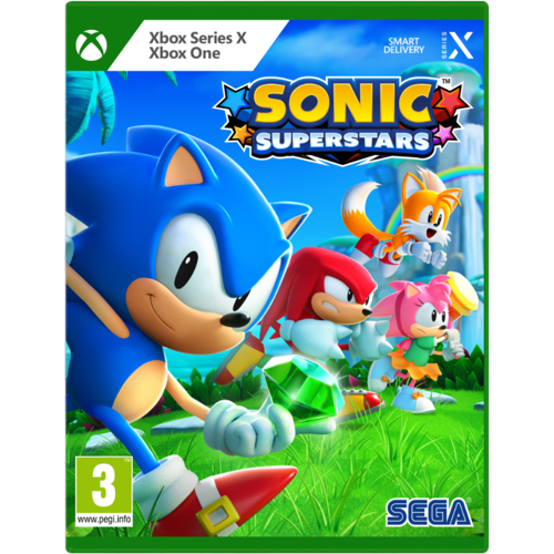 Games & Software Sonic Superstars Xbox One & Series X