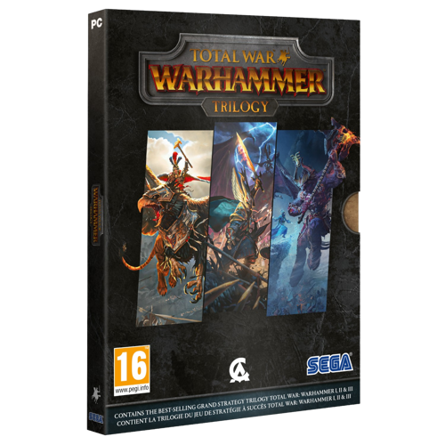 Games & Software Total War Warhammer Trilogy Pc