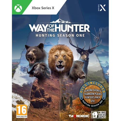 Koch Software Way Of The Hunter - Hunting Season One Xbox Series X