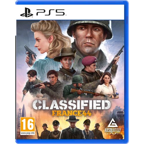 Games & Software Classified: France '44 Playstation 5