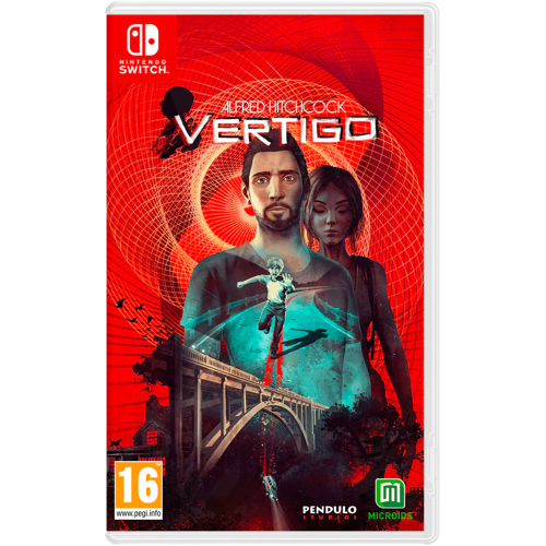 Mindscape (console) Alfred Hitchcock: Vertigo Nintendo Switch