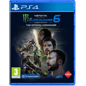 Koch Software Monster Energy Supercross 6 Playstation 4