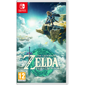 Nintendo The Legend of Zelda Tears Kingdom Nl Switch