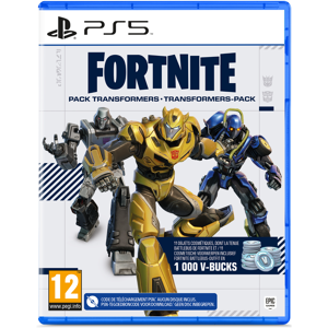 U&i Fortnite: Transformers Pack (code In A Box) Playstation 5
