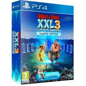 PlayStation 4 Video Game Meridiem Games Asterix & Obelix XXL3: The Crystal Menhir