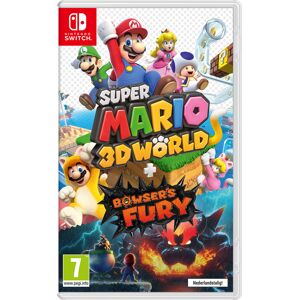Nintendo Netherlands Bv Super Mario 3d World + Bowser's Fury Nintendo Switch
