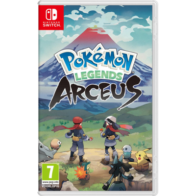 Pokémon Legends: Arceus Nintendo Switch Pokémon Legends: Arceus Nintendo Switch