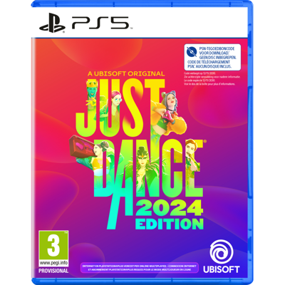 Ubisoft Just Dance 2024 (code-in-a-box) Playstation 5 Ubisoft Just Dance 2024 (code-in-a-box) Playstation 5