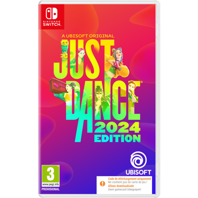 Ubisoft Just Dance 2024 (code-in-a-box) Nintendo Switch Ubisoft Just Dance 2024 (code-in-a-box) Nintendo Switch