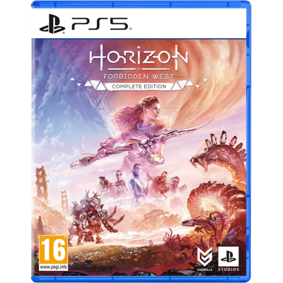 Sony Computer Entertainment Horizon Forbidden West Complete Edition Playstation 5 Sony Computer Entertainment Horizon Forbidden West Complete Edition Playstation 5