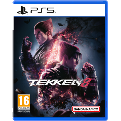 Namco Bandai Tekken 8 - Standard Edition Playstation 5 Namco Bandai Tekken 8 - Standard Edition Playstation 5