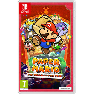Paper Mario: The Thousand-year Door Nintendo Switch Paper Mario: The Thousand-year Door Nintendo Switch
