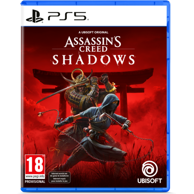 Ubisoft Assassin's Creed Shadows Playstation 5 Ubisoft Assassin's Creed Shadows Playstation 5