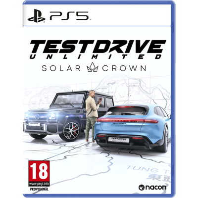 Nacon Test Drive Unlimited: Solar Crown Playstation 5 Nacon Test Drive Unlimited: Solar Crown Playstation 5