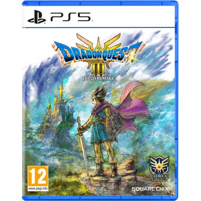 Square Enix Dragon Quest Iii Hd-2d Remake Playstation 5 Square Enix Dragon Quest Iii Hd-2d Remake Playstation 5