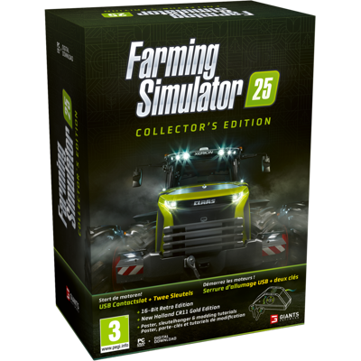 Koch Software Farming Simulator 25 - Collector's Edition Pc Koch Software Farming Simulator 25 - Collector's Edition Pc