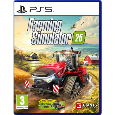 Koch Software Farming Simulator 25 Playstation 5 Koch Software Farming Simulator 25 Playstation 5