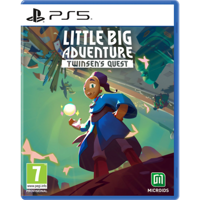 Mindscape Sw Little Big Adventure: Twinsen's Quest Playstation 5 Mindscape Sw Little Big Adventure: Twinsen's Quest Playstation 5