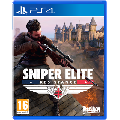 Koch Software Sniper Elite - Resistance Playstation 4 Koch Software Sniper Elite - Resistance Playstation 4