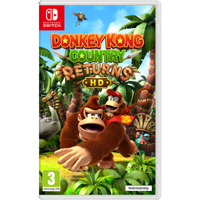 Donkey Kong Country Returns Hd Nintendo Switch Donkey Kong Country Returns Hd Nintendo Switch