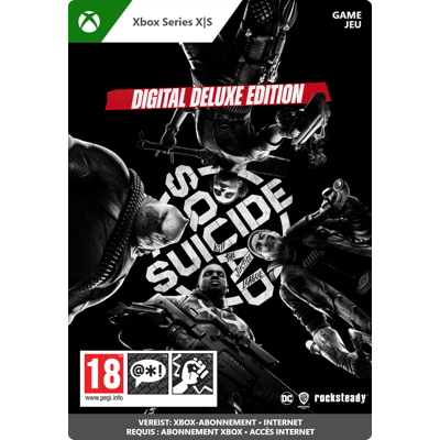 Microsoft Suicide Squad: Kill The Justice League - Premium Edition Xbox Series X Microsoft Suicide Squad: Kill The Justice League - Premium Edition Xbox Series X