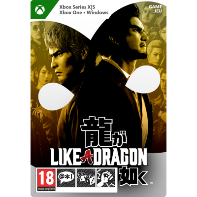 Microsoft Like A Dragon Infinite Wealth - Xbox Series X Microsoft Like A Dragon Infinite Wealth - Xbox Series X