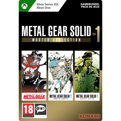 Microsoft Metal Gear Solid: Master Collection Vol. 1 - Xbox Series X Microsoft Metal Gear Solid: Master Collection Vol. 1 - Xbox Series X