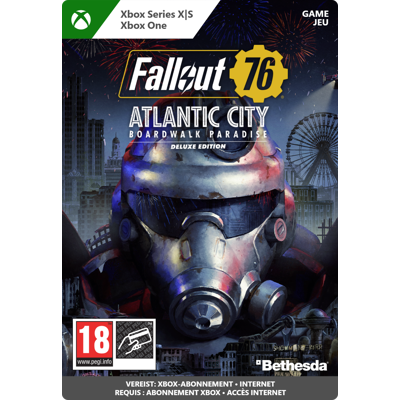 Microsoft Fallout 76: Atlantic City Boardwalk Paradise - Deluxe Edition Xbox Series X Microsoft Fallout 76: Atlantic City Boardwalk Paradise - Deluxe Edition Xbox Series X
