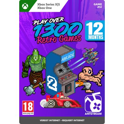 Microsoft Anstram Arade - 1 Jaar Xbox Series X Microsoft Anstram Arade - 1 Jaar Xbox Series X
