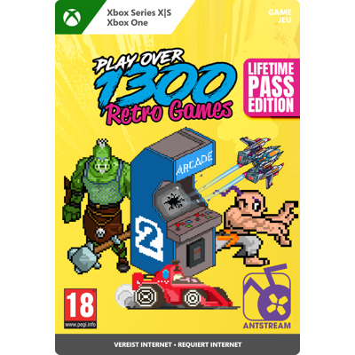 Microsoft Anstream Arcade - Lifetime Pass Edition Xbox Series X Microsoft Anstream Arcade - Lifetime Pass Edition Xbox Series X