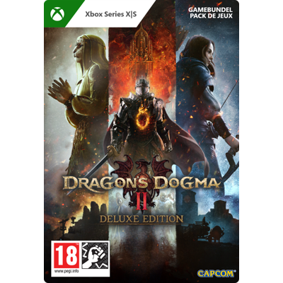 Microsoft Dragons Dogma 2 - Deluxe Edition Xbox Series X Microsoft Dragons Dogma 2 - Deluxe Edition Xbox Series X