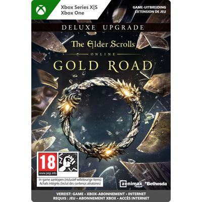 Microsoft The Elder Scrolls Online: Deluxe Gold Road Upgrade - Xbox Series X Microsoft The Elder Scrolls Online: Deluxe Gold Road Upgrade - Xbox Series X