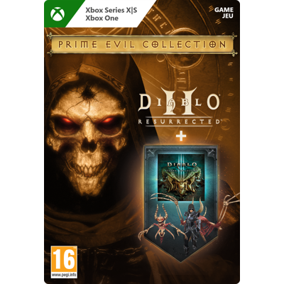 Microsoft Xbox Diablo II: Resurrected - Prime Evil Collection - Videospel Microsoft Xbox Diablo II: Resurrected - Prime Evil Collection - Videospel