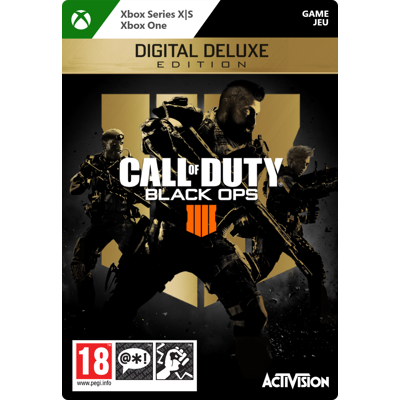 Call of Duty: Black Ops 4 - Digitale Deluxe-editie (Xbox One/Xbox Series X|S) Call of Duty: Black Ops 4 - Digitale Deluxe-editie (Xbox One/Xbox Series X|S)