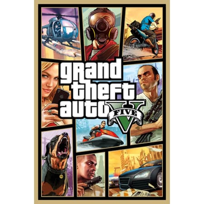Microsoft Grand Theft Auto V - Xbox Series X Microsoft Grand Theft Auto V - Xbox Series X