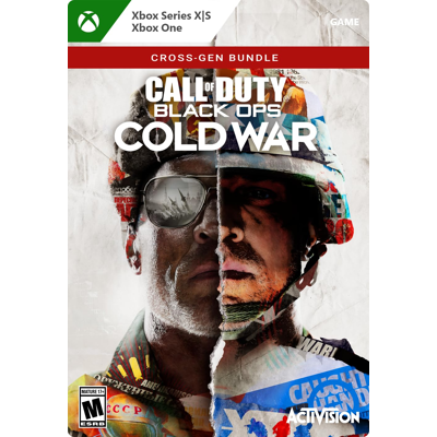Microsoft Call Of Duty Black Ops Cold War - Cross-gen Bundle Xbox Series X Microsoft Call Of Duty Black Ops Cold War - Cross-gen Bundle Xbox Series X