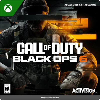 Microsoft Call Of Duty Black Ops 6 - Cross-gen Bundle Xbox Series X Microsoft Call Of Duty Black Ops 6 - Cross-gen Bundle Xbox Series X