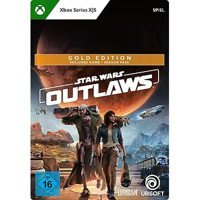 Microsoft Star Wars: Outlaws Gold Edition - Xbox Series X Microsoft Star Wars: Outlaws Gold Edition - Xbox Series X