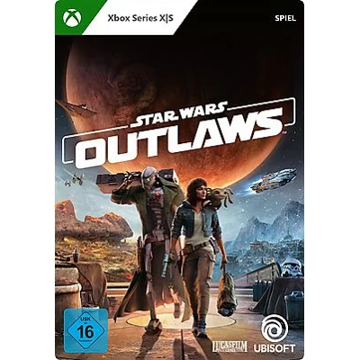 Microsoft Star Wars: Outlaws Standard Edition - Xbox Series X Microsoft Star Wars: Outlaws Standard Edition - Xbox Series X