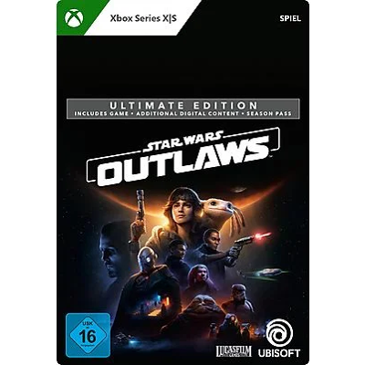 Microsoft Star Wars: Outlaws Deluxe Edition - Xbox Series X Microsoft Star Wars: Outlaws Deluxe Edition - Xbox Series X