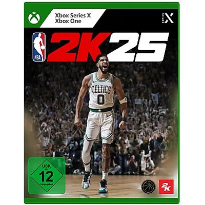 Microsoft Nba 2k25: Standard Edition - Xbox Series X Microsoft Nba 2k25: Standard Edition - Xbox Series X