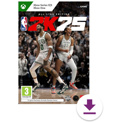 Microsoft Nba 2k25: All-star Edition - Xbox Series X Microsoft Nba 2k25: All-star Edition - Xbox Series X
